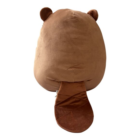 Squishmallows Rare 19-Inch Maisha The Beaver Plush (NWT) - Picture 3 of 6